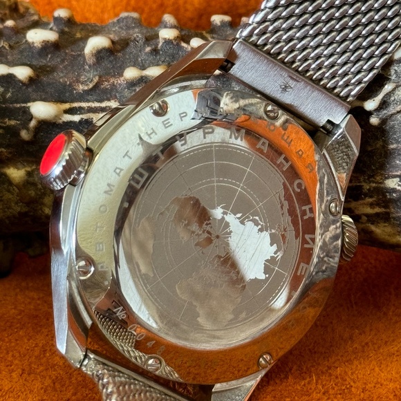 EXTREMELY RARE Strumunski Gegargin Soviet Watch - Picture 5 of 7